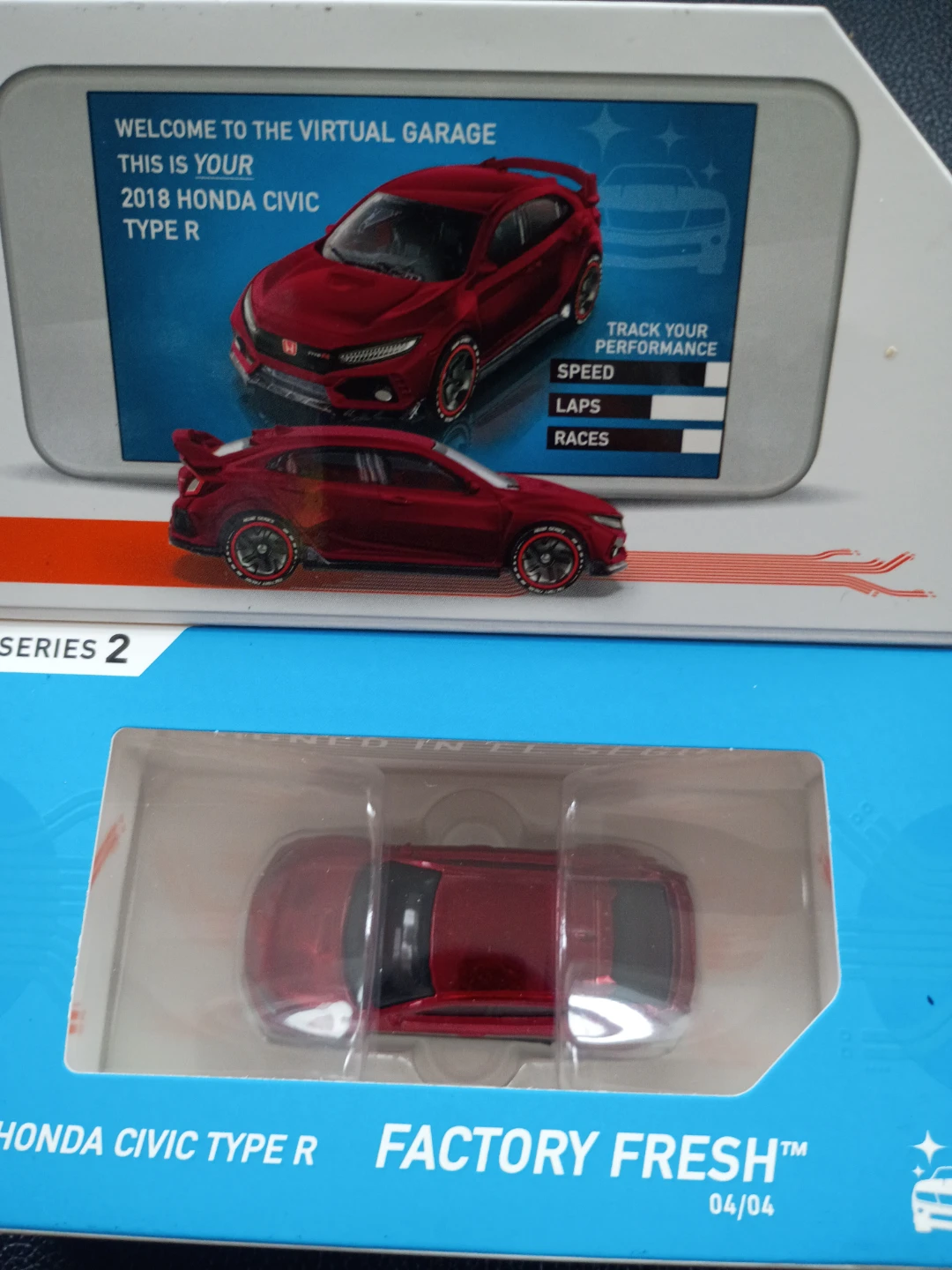 Hot Wheels id 2018 Honda Civic Type R Limited Run Collectible - photo 2