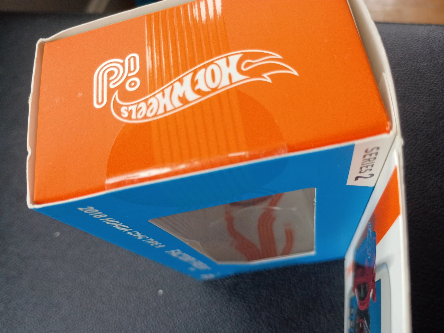 Hot Wheels id 2018 Honda Civic Type R Limited Run Collectible - photo 4