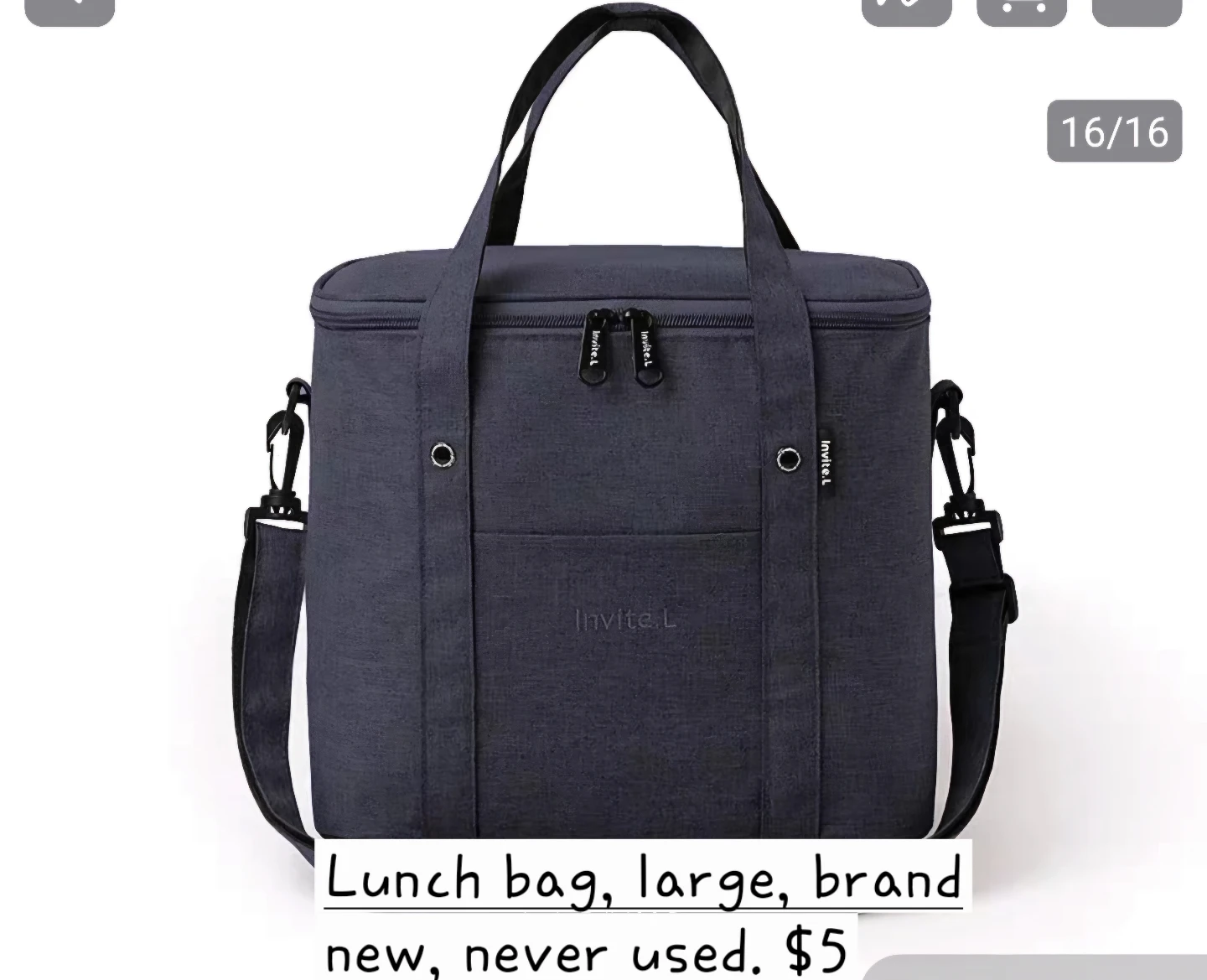 Large Lunch Bag