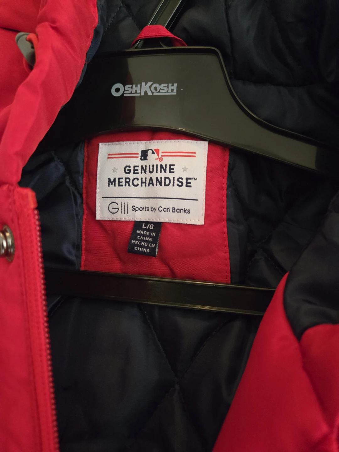 Genuine Merchandise Boston Red Sox Jacket - photo 2
