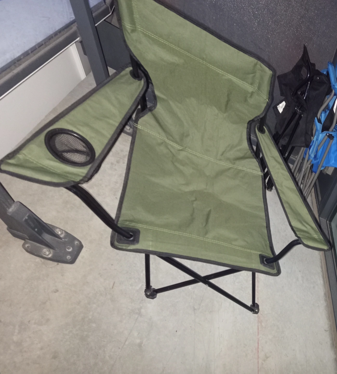 Folding Camping Chairs with Cup Holder - photo 4