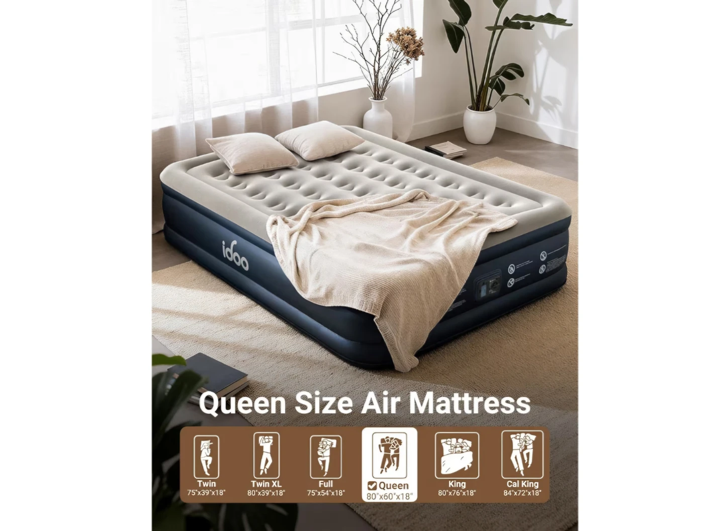 idoo Air Mattress