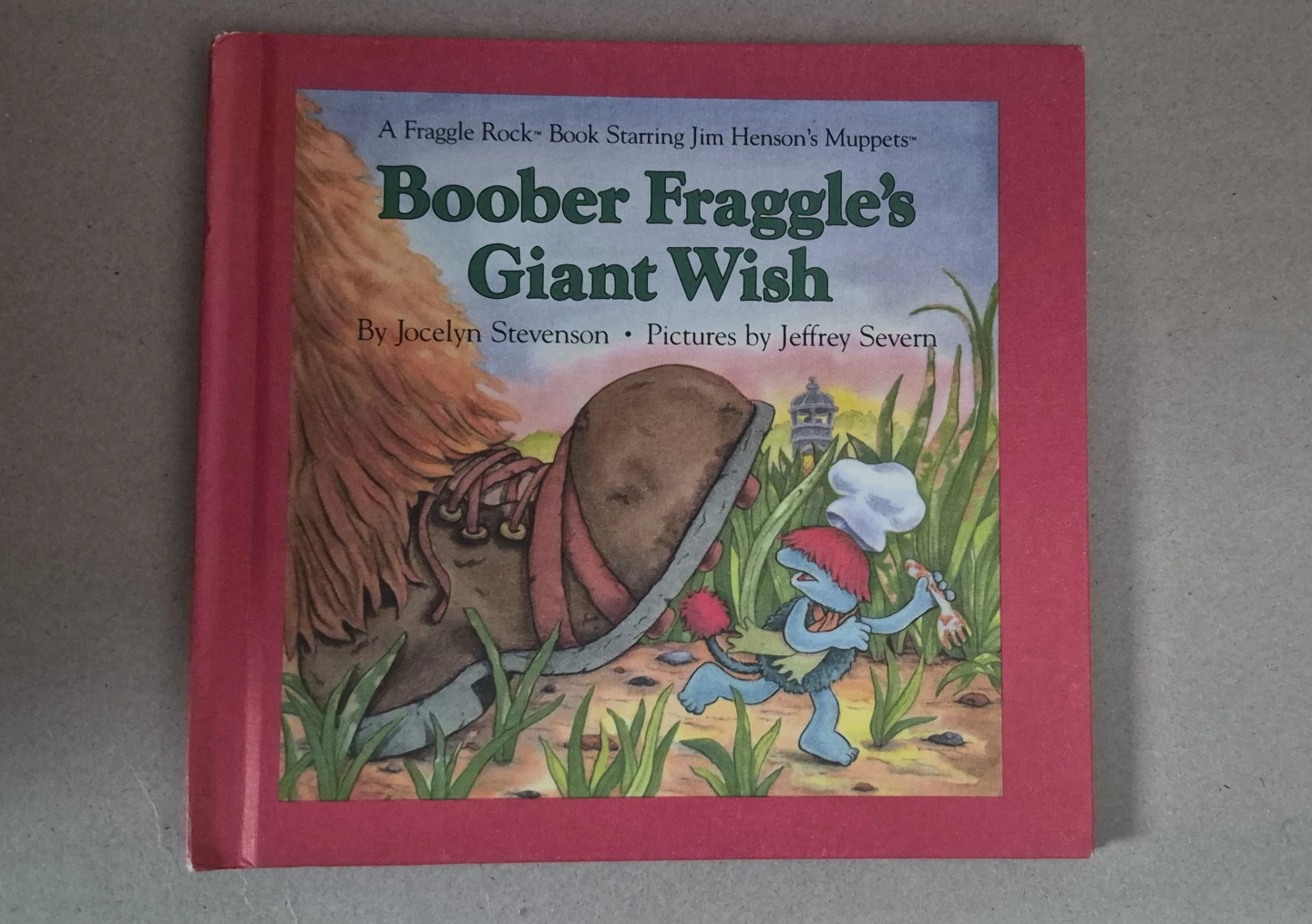 Fraggle Rock Boober Fraggle's Giant Wish Book