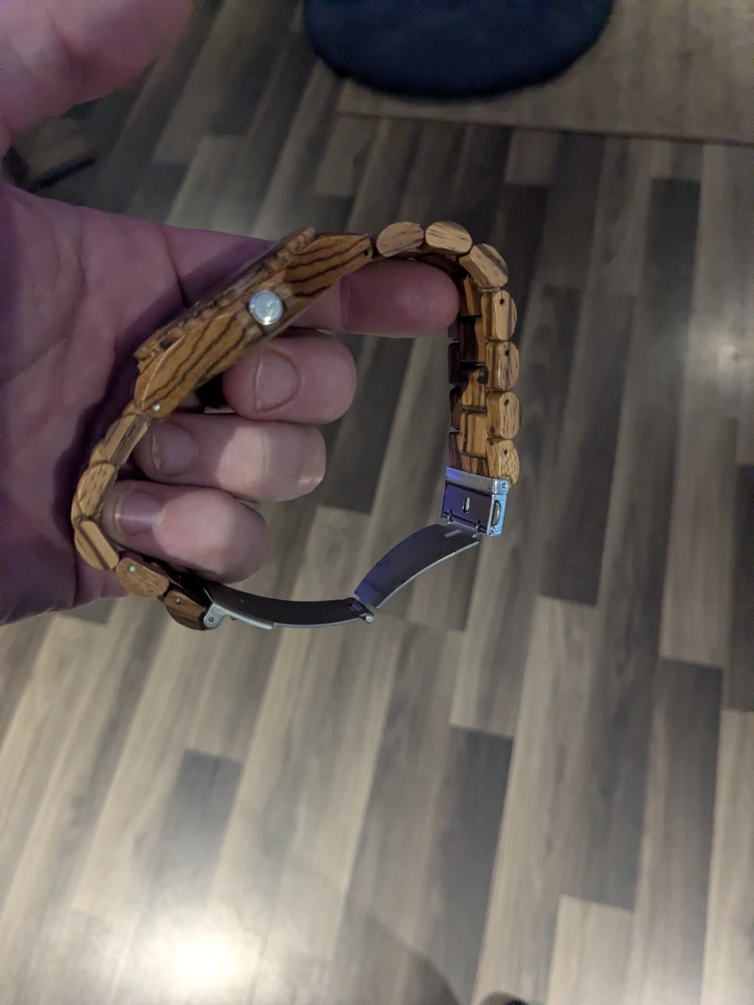 Wooden Watch - Brand "BEWELL" - Unique Design - photo 2