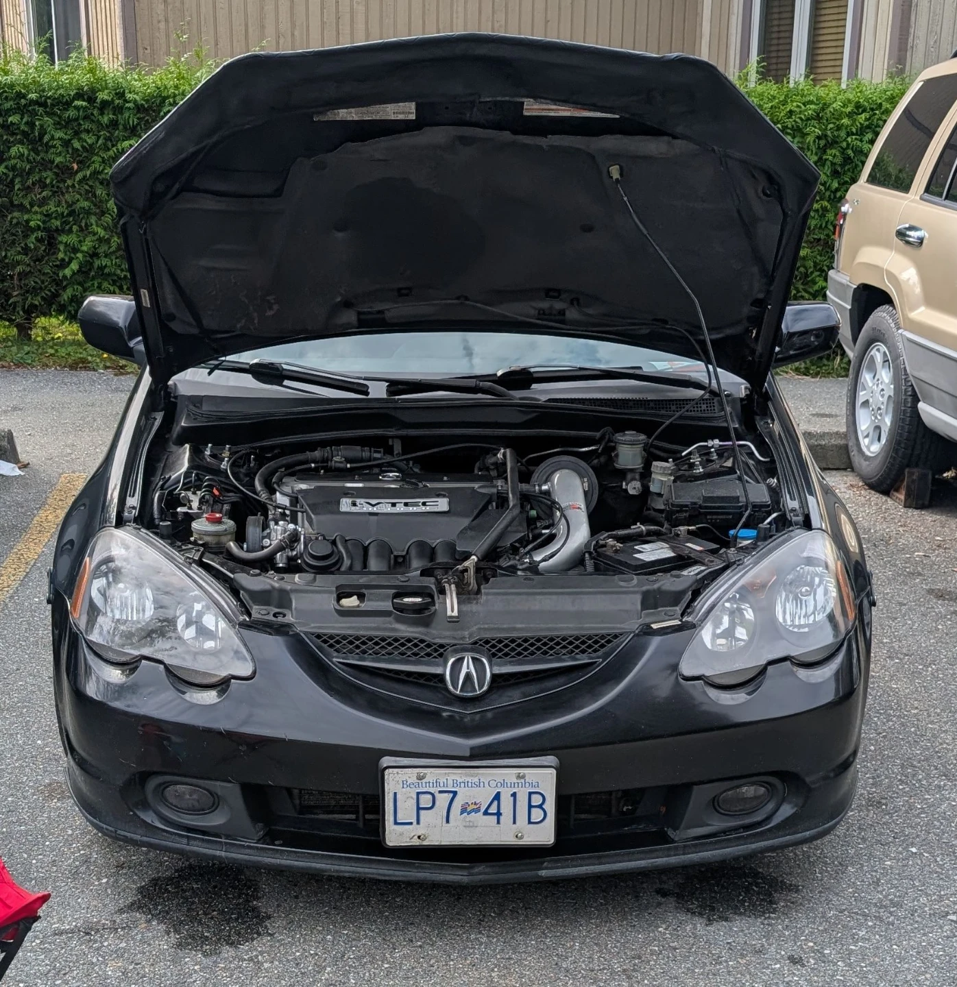 2002 Black Acura RSX - photo 3