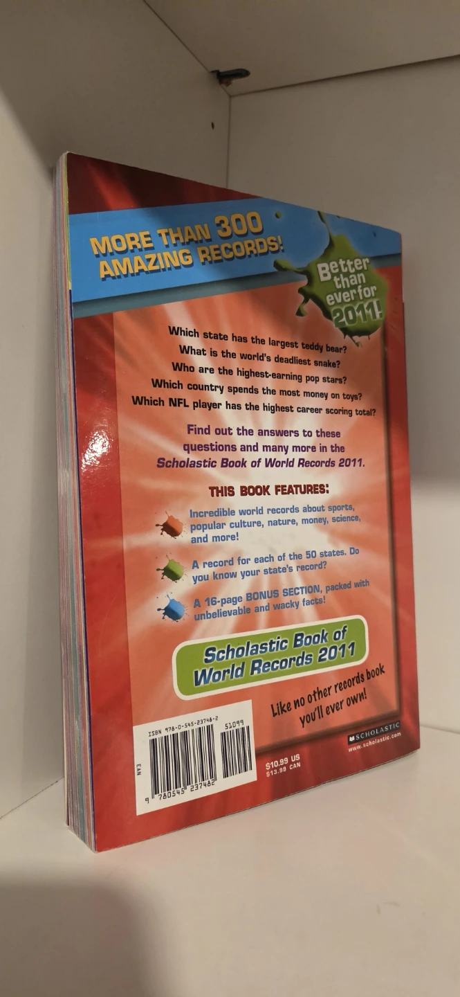 Scholastic Book of World Records 2011 - photo 2