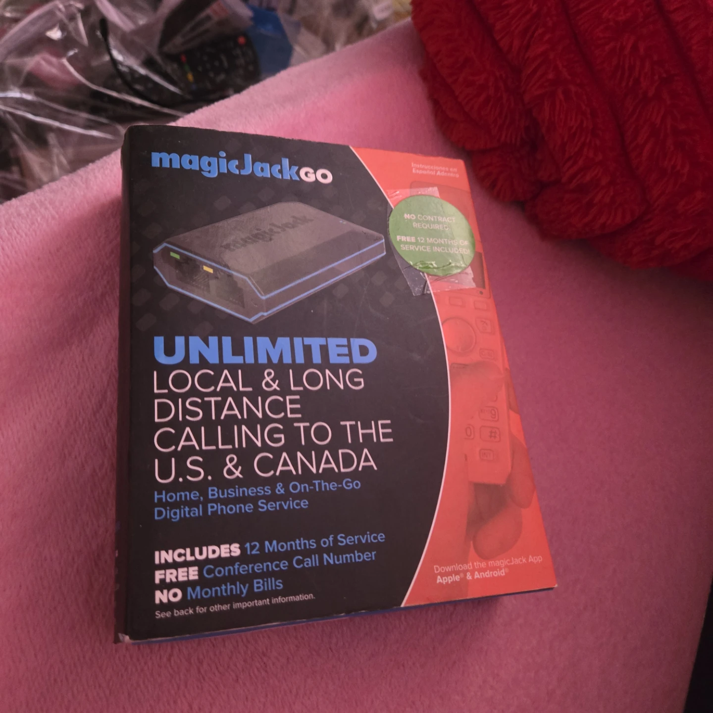 Magic jack .unlimited