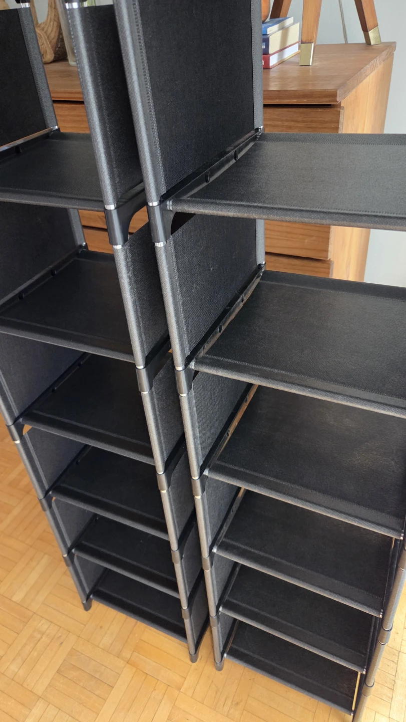 7-Level Storage Shoe/Clothing 2-Pcs *new - photo 3