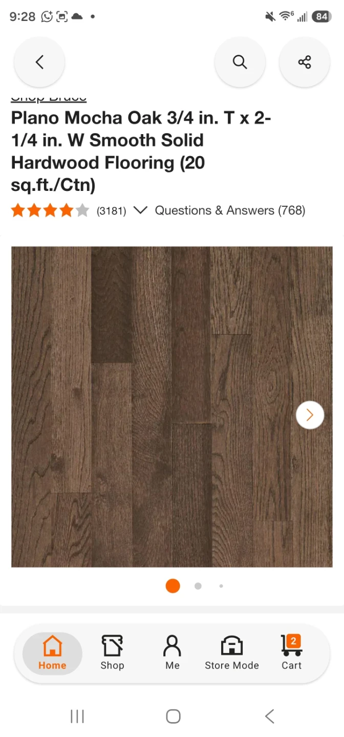 Bruce Plano Marshall oak wood flooring