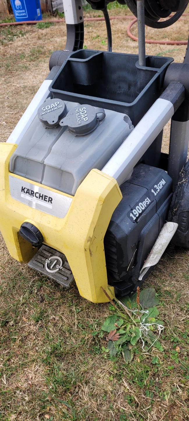 Karcher Pressure Washer 1900 PSI 1.3 GPM
