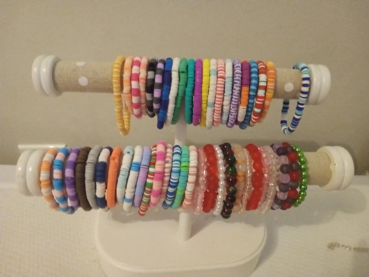 Assorted Beaded Bracelets
