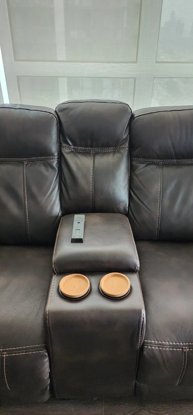 Loveseat and Chair Recliner $500 - photo 4