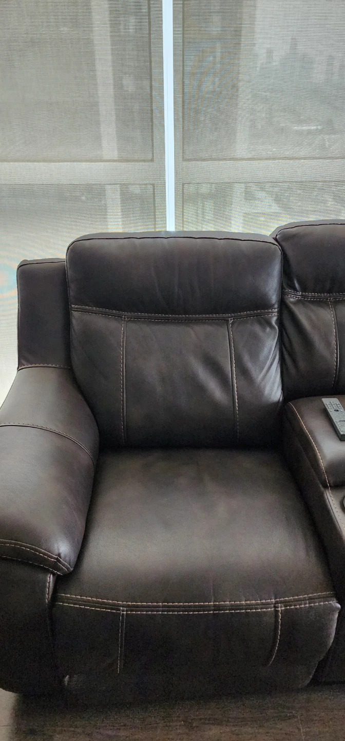 Loveseat and Chair Recliner $500 - photo 5