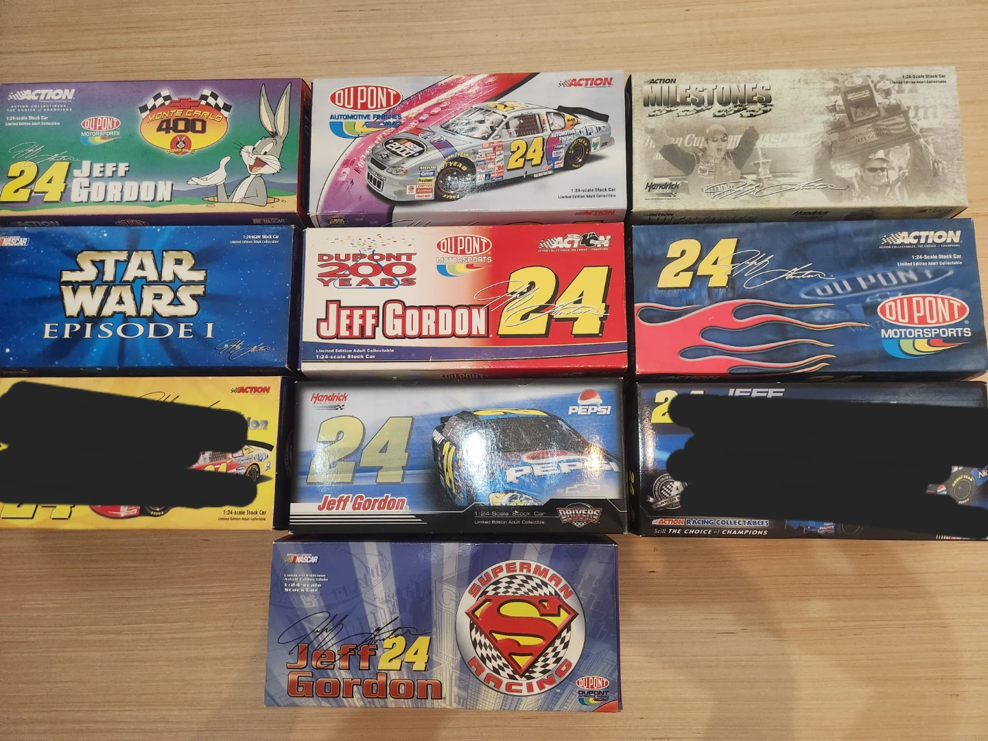 Jeff Gordon 1:24 Diecasts - photo 2