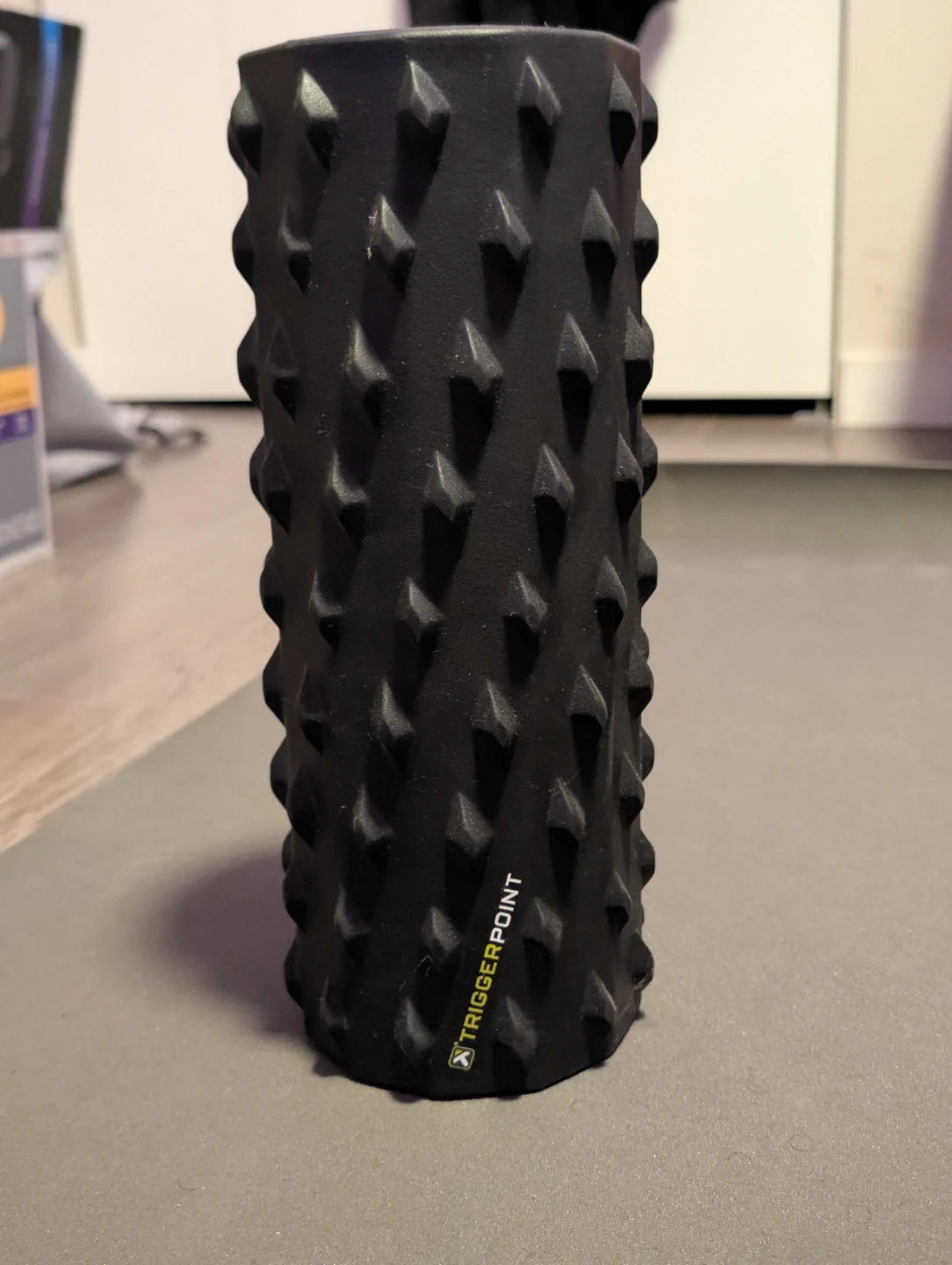 TriggerPoint Textured Deep-Tissue Foam Roller + Fitness Mat Set - photo 3