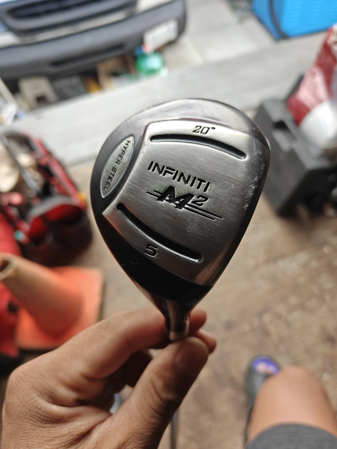 Infiniti M43 5-Wood Golf Club