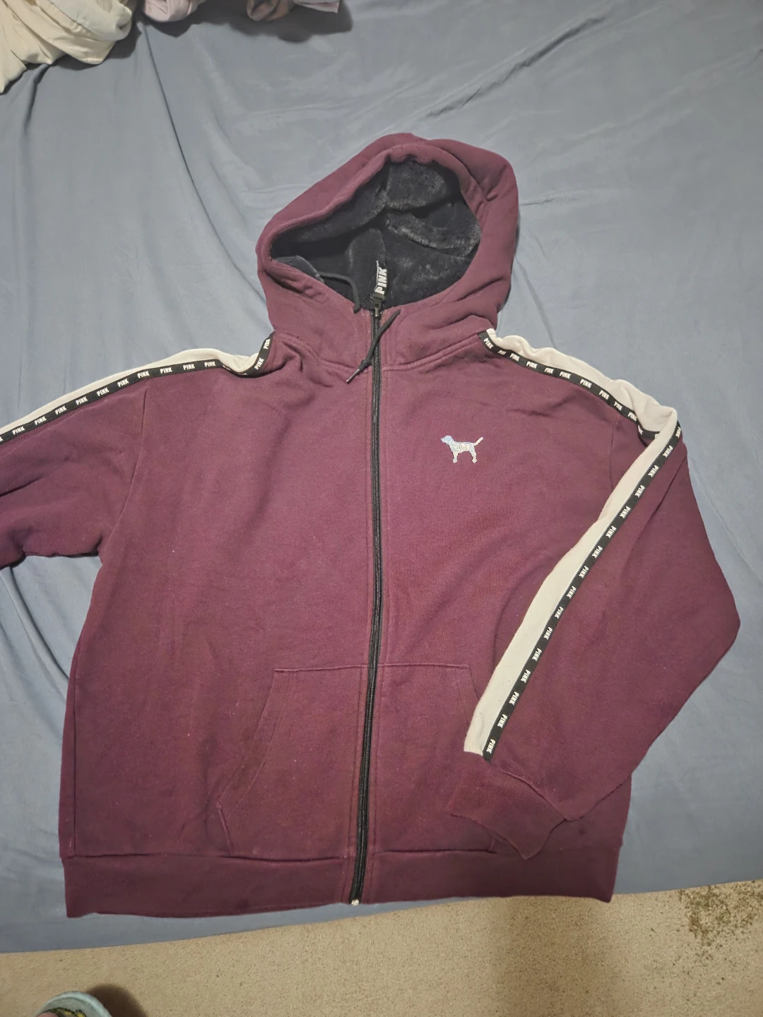 PINK Victoria's Secret Zip-Up Hoodie - photo 2