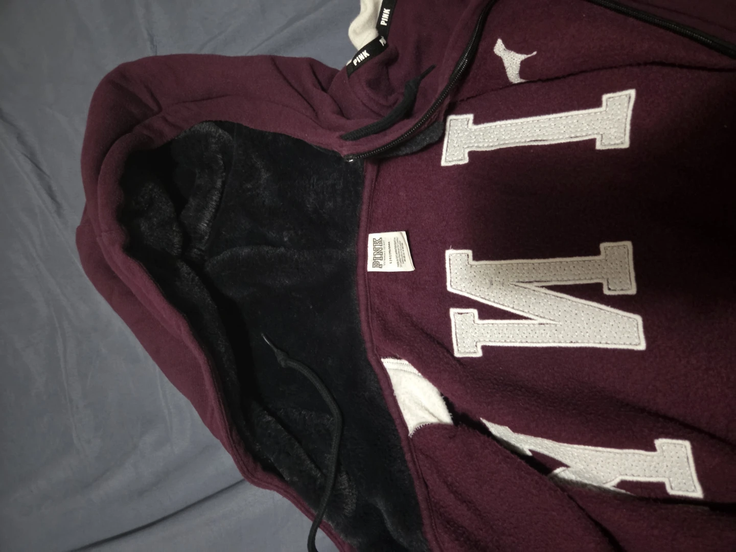 PINK Victoria's Secret Zip-Up Hoodie - photo 3