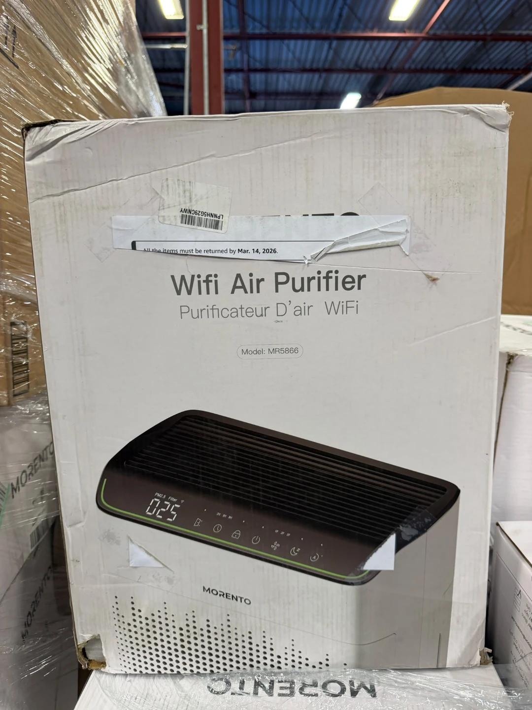 MORENTO Air Purifier - photo 2