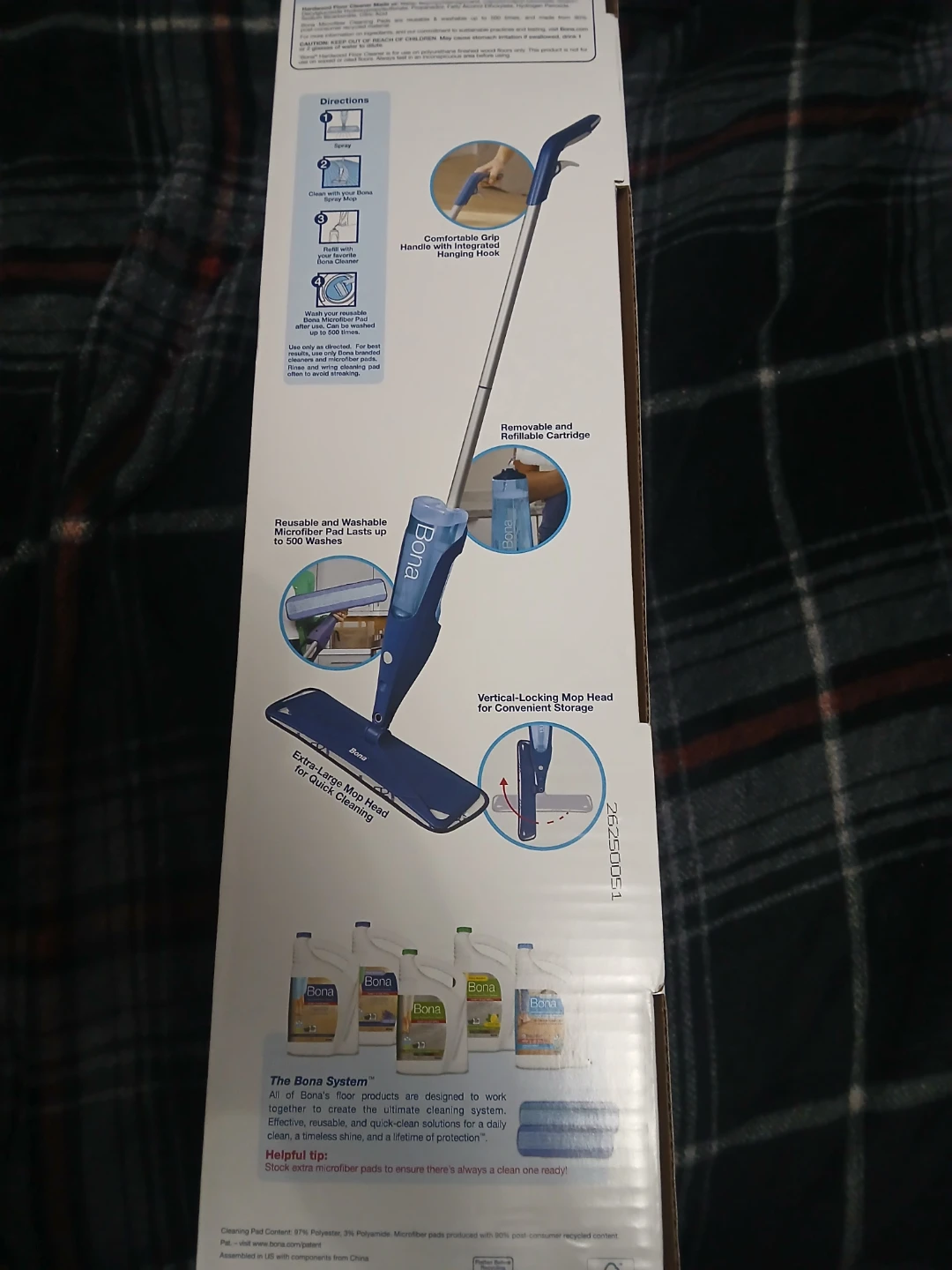 Bona Spray Mop for Wood Floors - photo 4