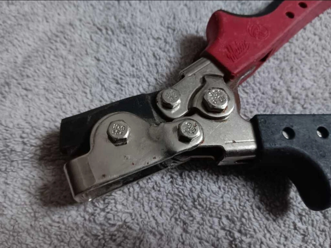 Vintage Knipex Snap Lock Punch End Cutter - photo 2