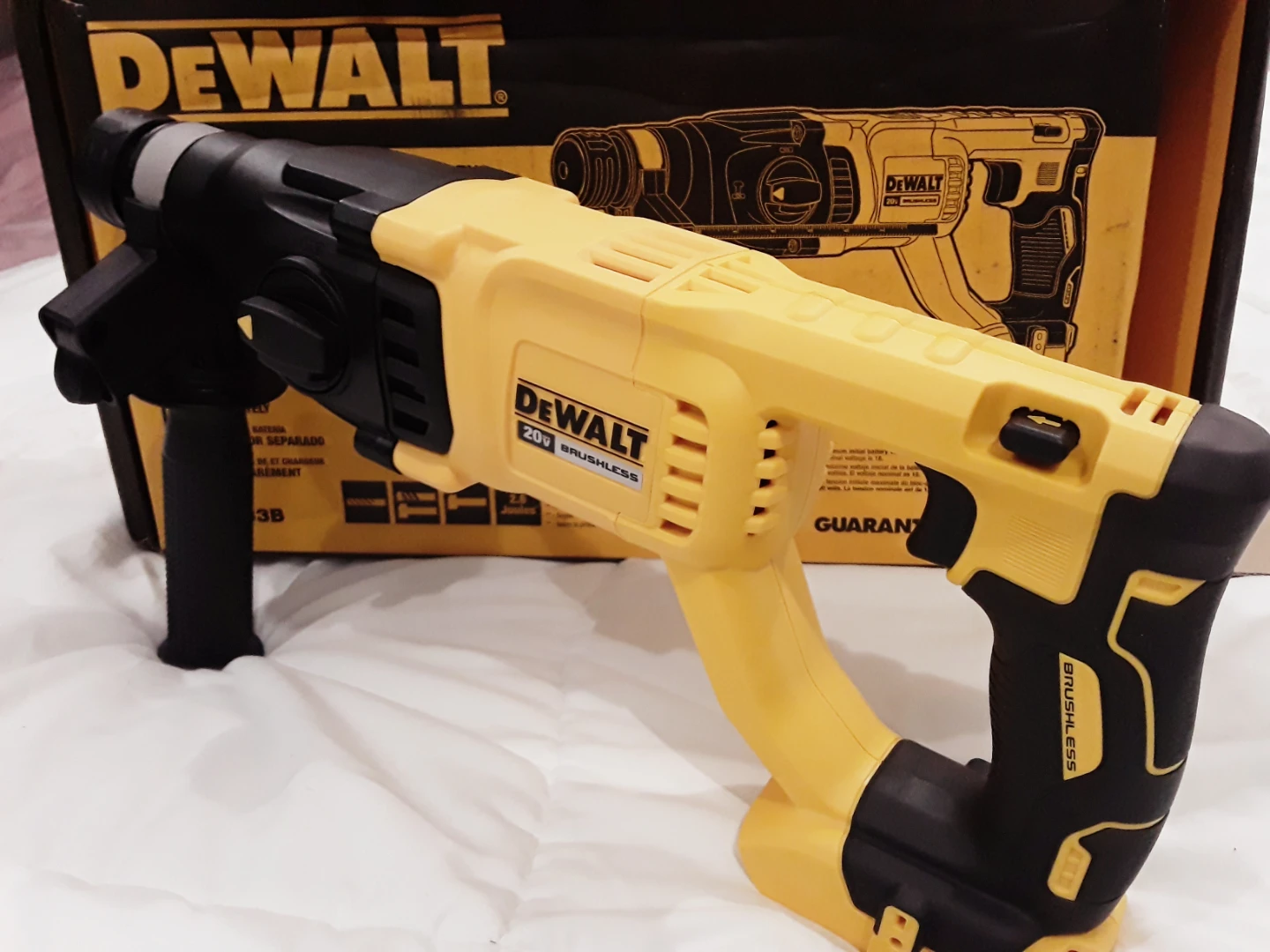 20V Max DeWalt 1" SDS -PLUS Rotary Hammer Drill - photo 3