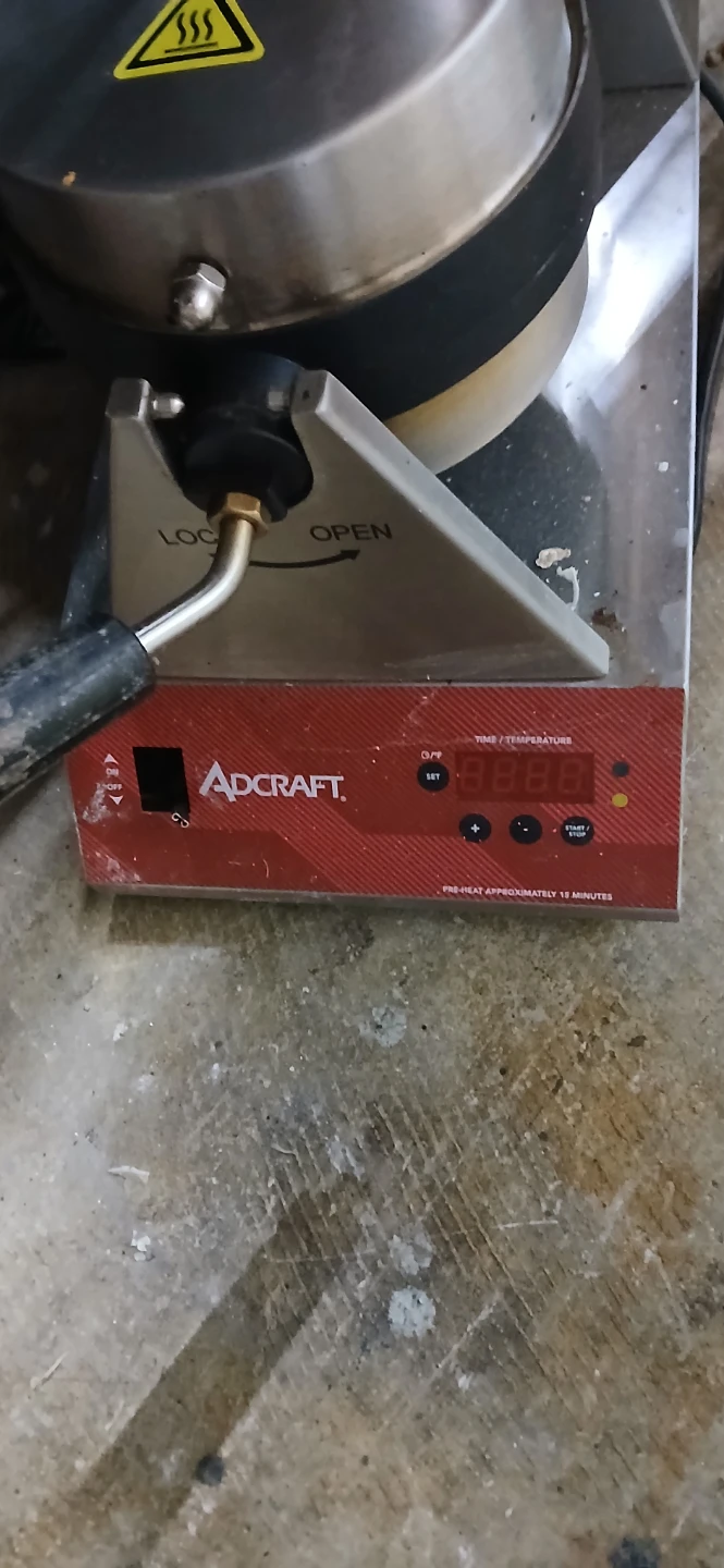 Adcraft Waffle Maker