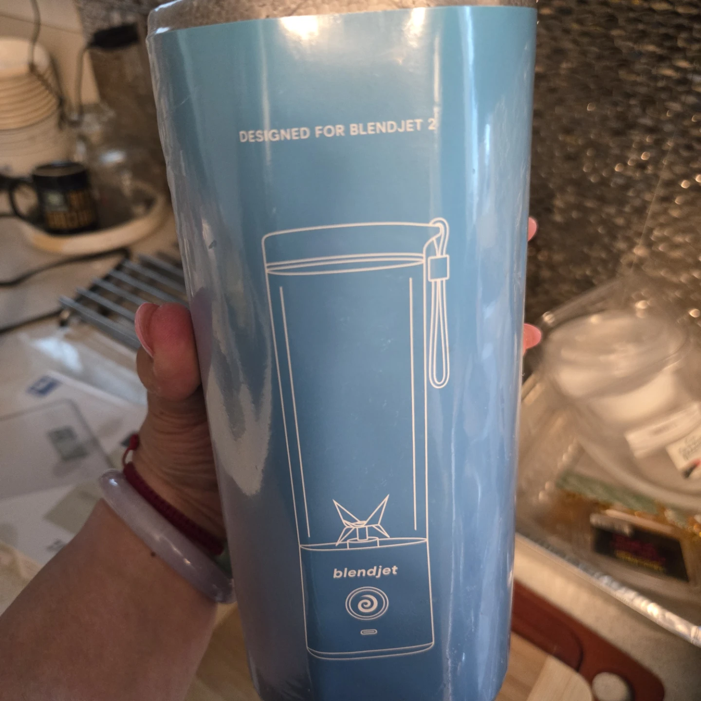Blendjet large 20 Oz/590 ml jar - photo 2