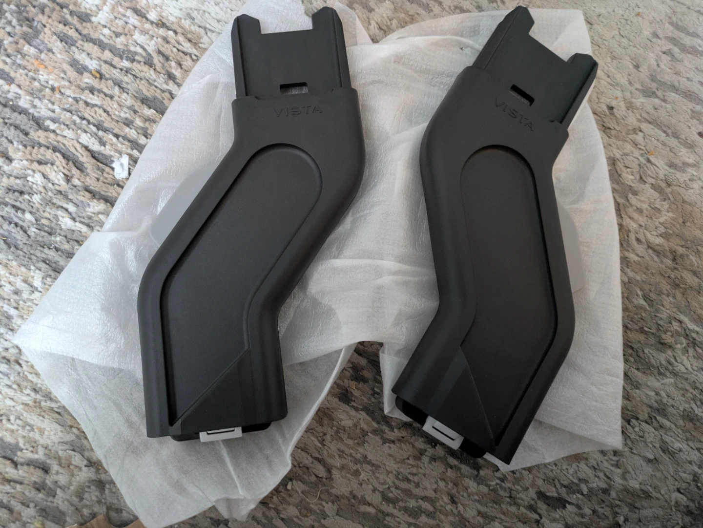 UPPAbaby Vista Upper Adapters - photo 3
