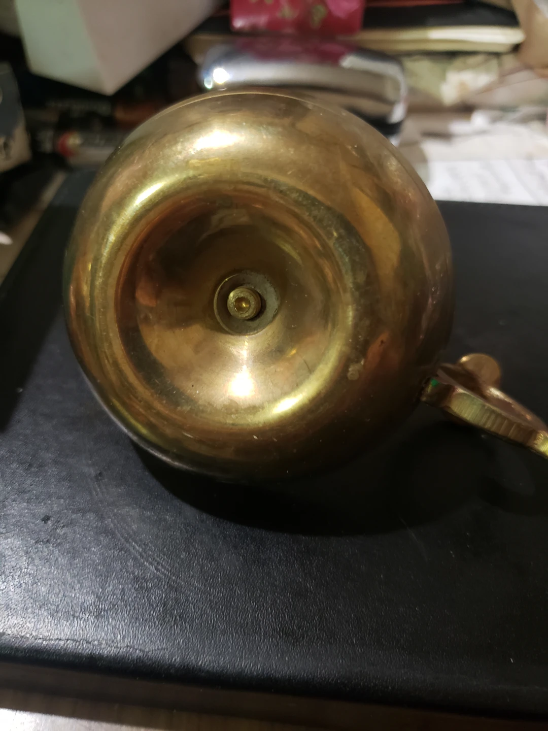 Brass Candlestick Holder - photo 4