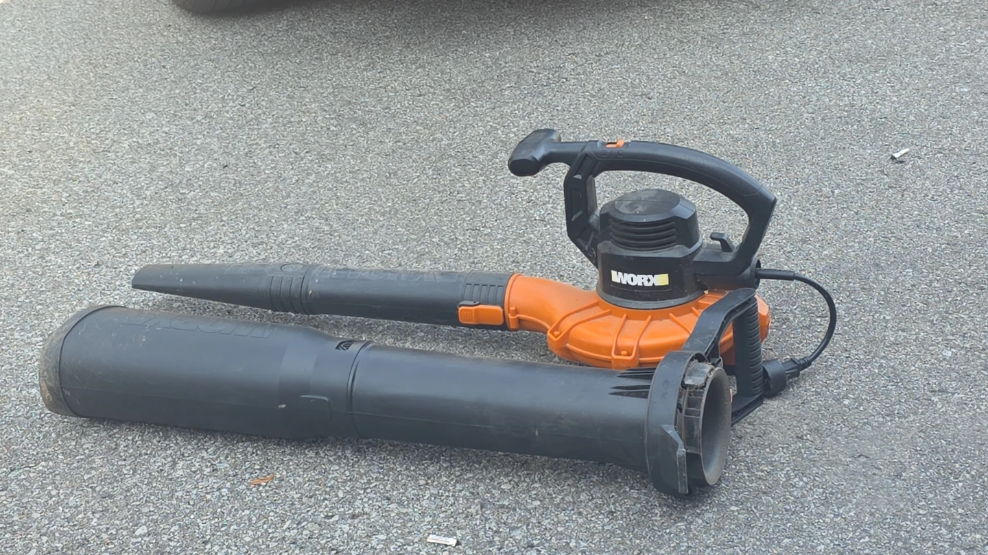WORX WG518 Electric Leaf Blower - photo 2