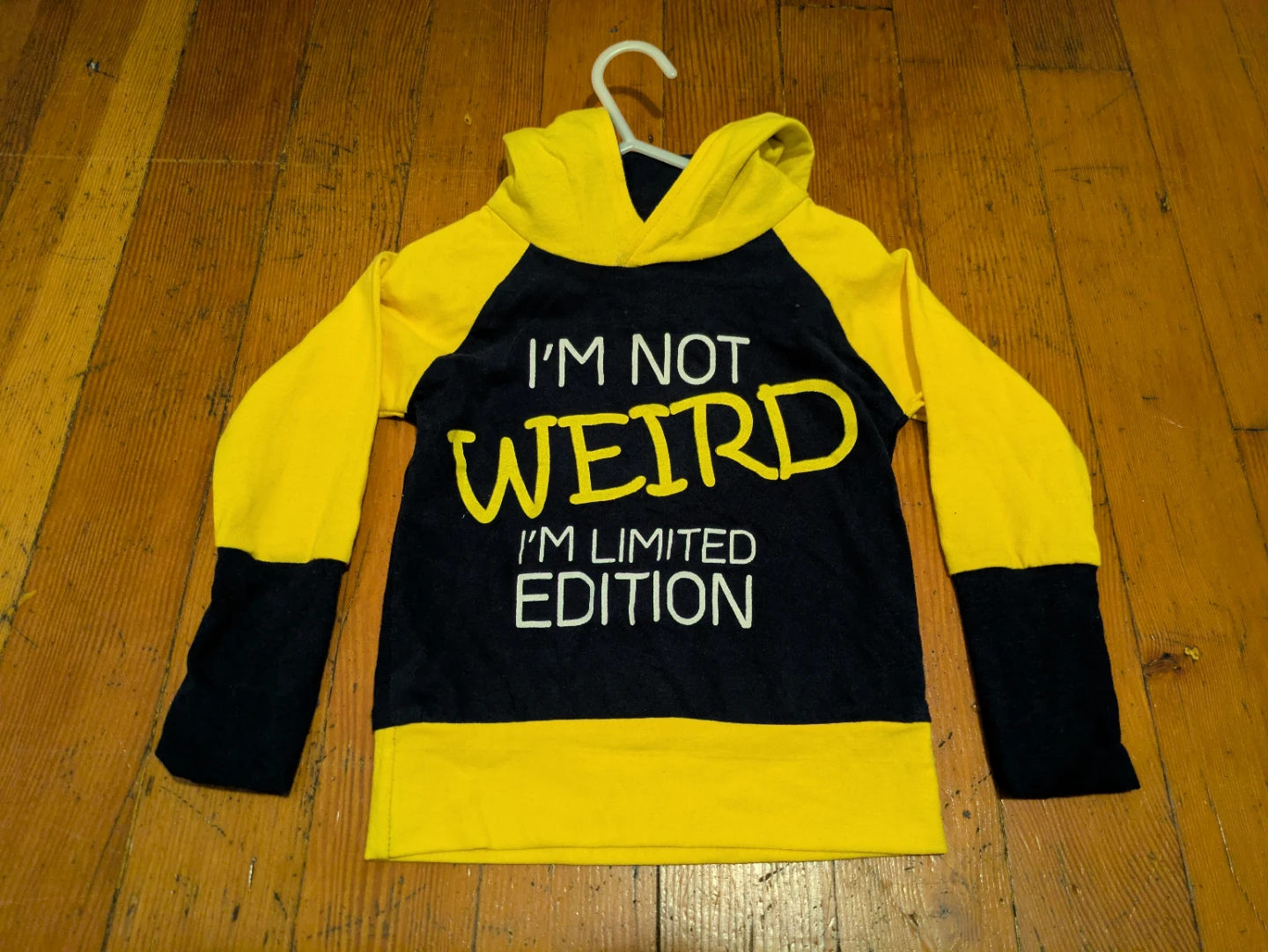 Grow With Me "I'm Not Weird, I'm Limited Edition" Sweater