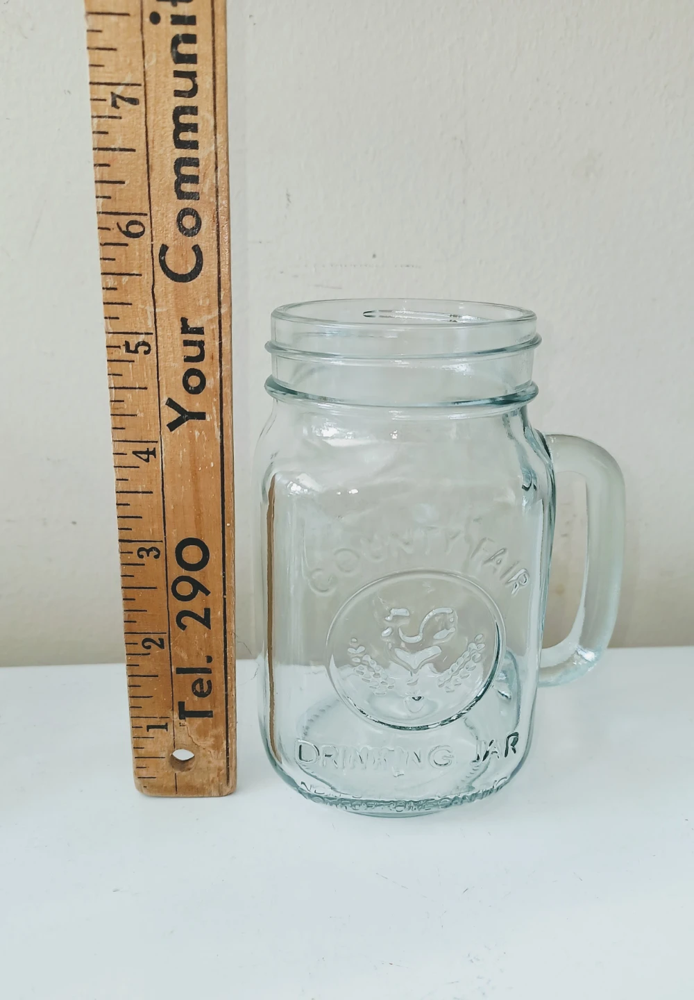 New~7x Mason Drinking Jars w/Lids - photo 3