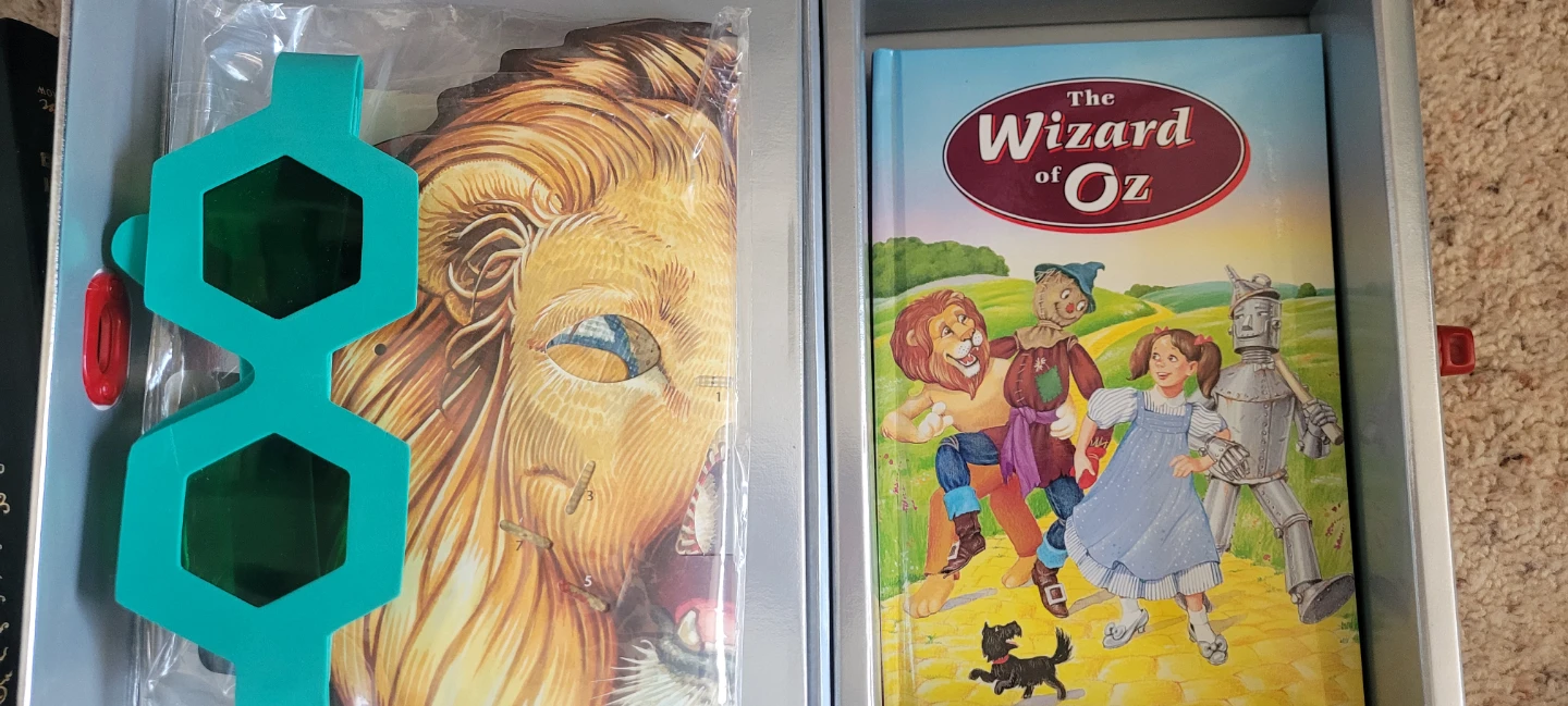 The Wizard of Oz Storybook Set - photo 2