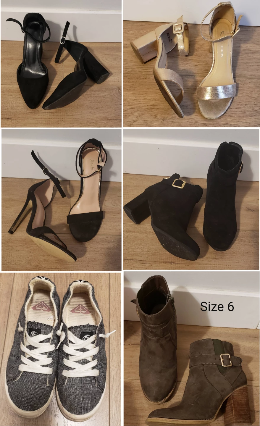 Women heels/shoes (see description)