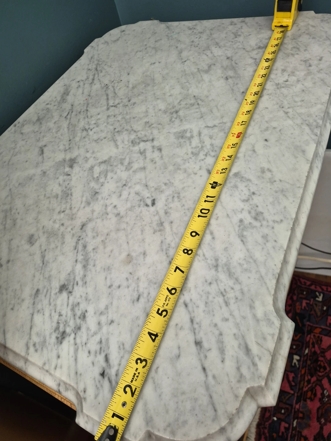 Old victorian Marble Top
