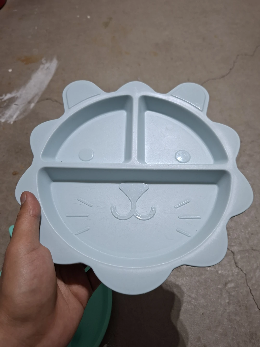 Kids Divided Plates - Unicorn & Lion Shapes - photo 2