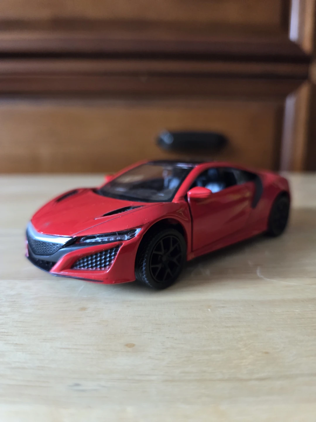 Red Acura NSX Toy Car - photo 2