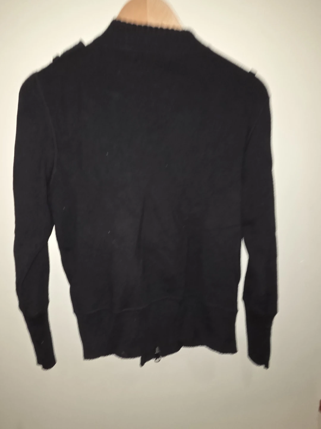 Banana Republic Black Zip-Up Sweater Jacket - photo 4