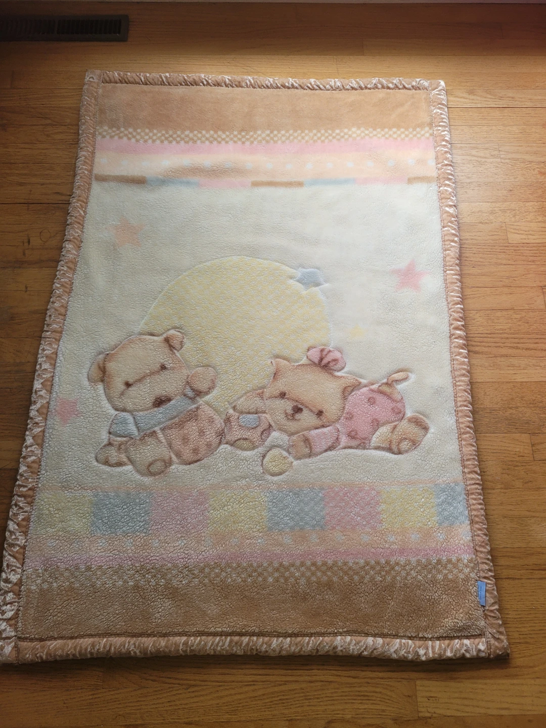 Mian Mian Baby Blanket with Bears - photo 3