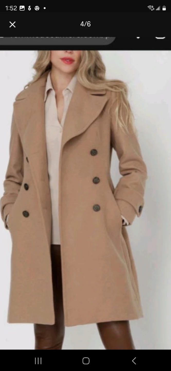 Sandra Angelozzi ( Femme de Carriere)  coat size 40 ( M- L) BNWT - photo 2