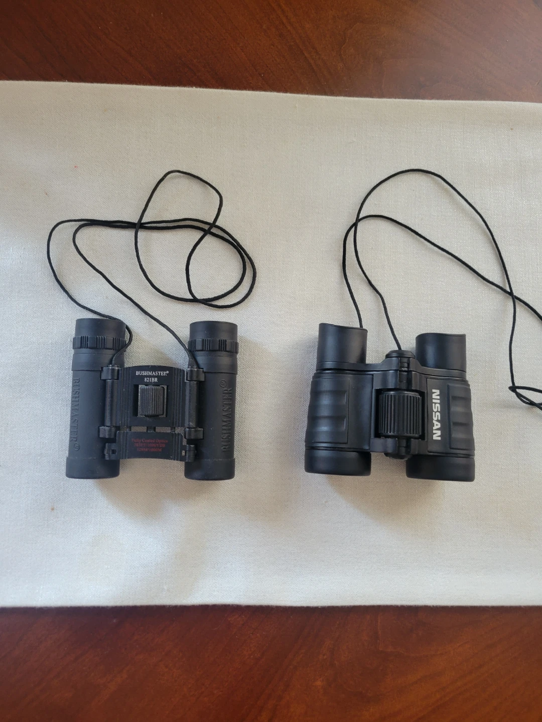 Bushmaster 821BR & NISSAN Binoculars