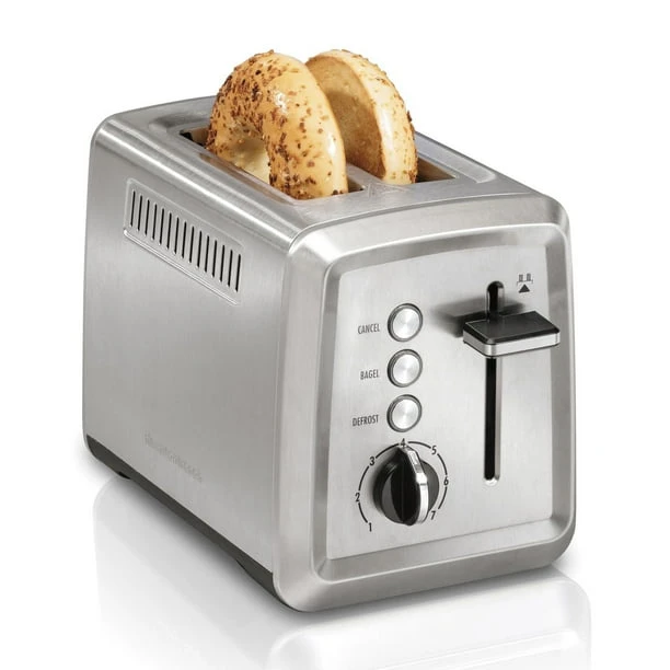 Hamilton Beach 2-Slice Stainless Steel Toaster - photo 5