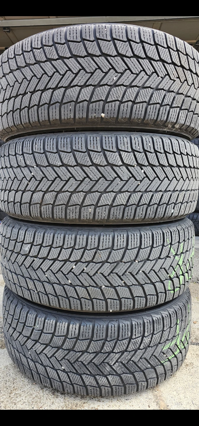 235/50 R18 WINTER TIRES ON ALLOY RIMS 5×120 - photo 2