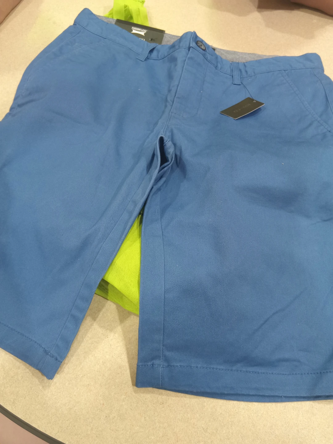 RW&CO. Blue Chino Shorts - Size 29 - photo 3