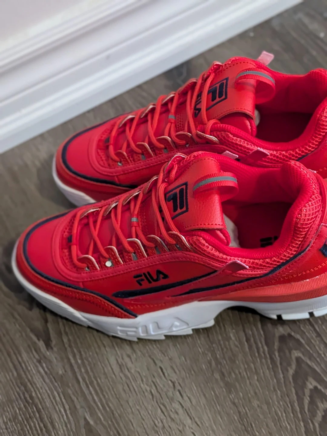 Red Fila Sneakers - photo 3