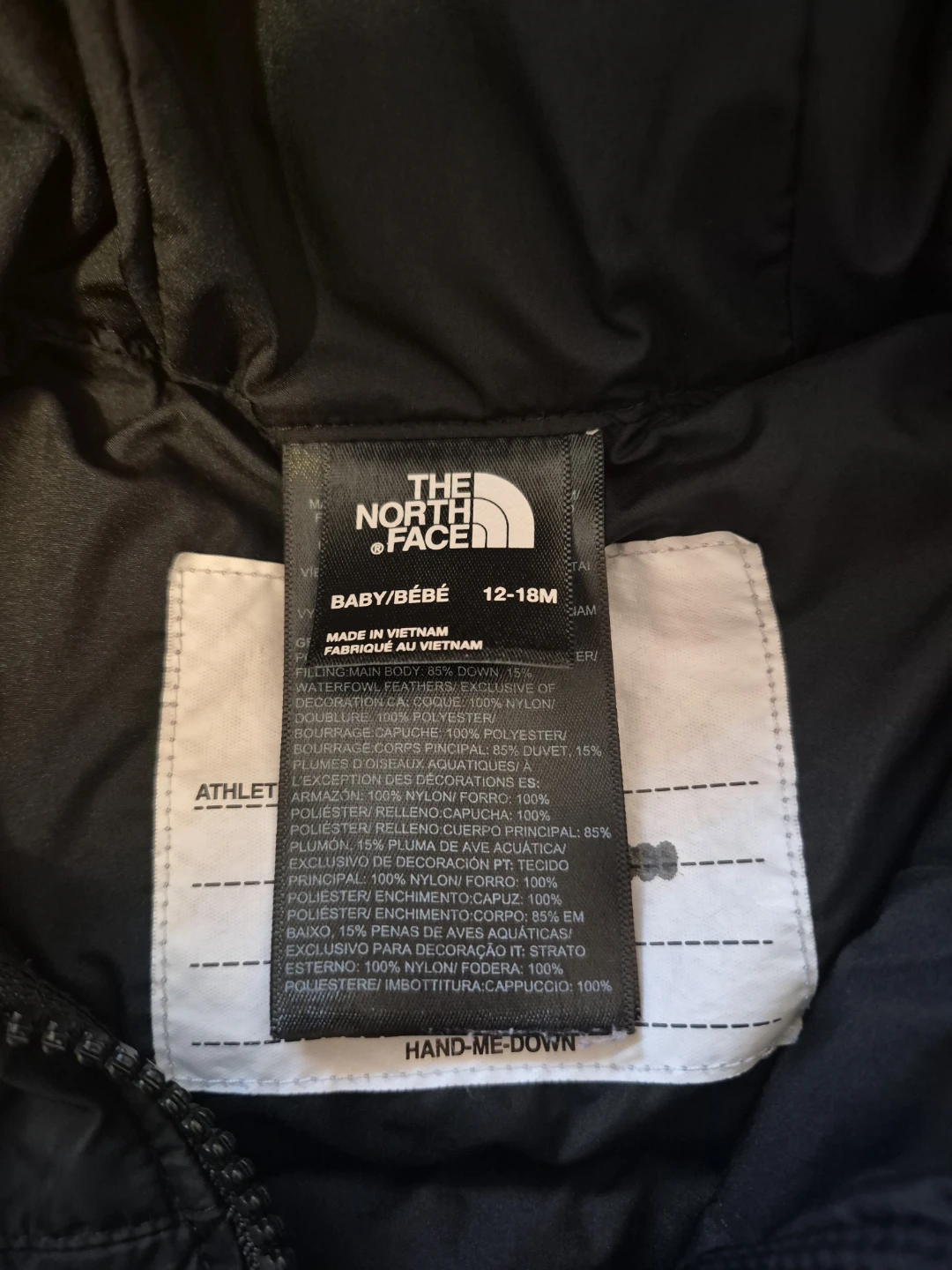 The North Face Baby Bunting Snowsuit - photo 3