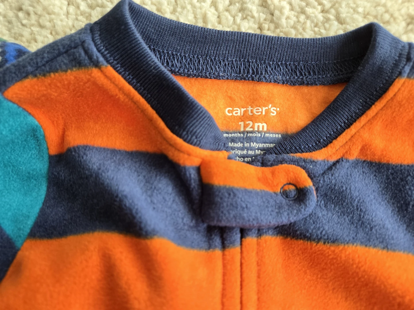 Carter's Baby Sleepers (2-Pack, 12 Months) - photo 2