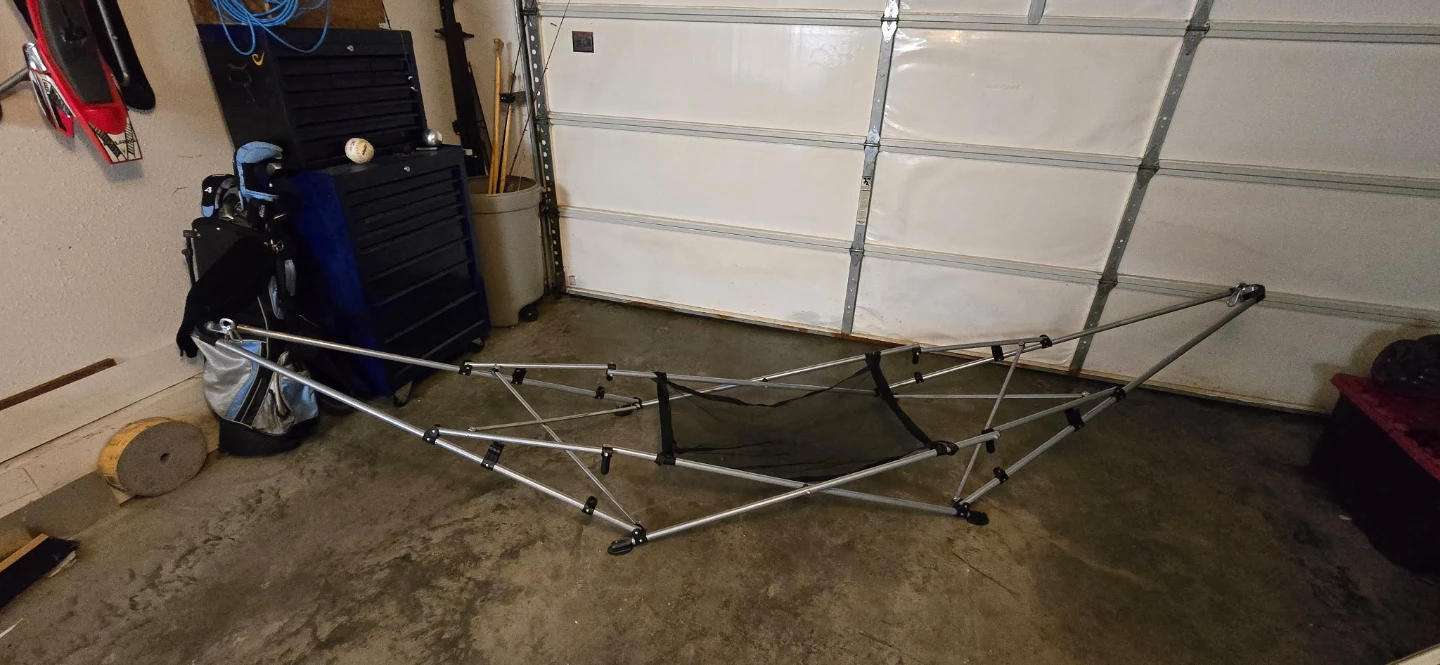 Blue Portable Hammock with Stand and Carry Bag - photo 2