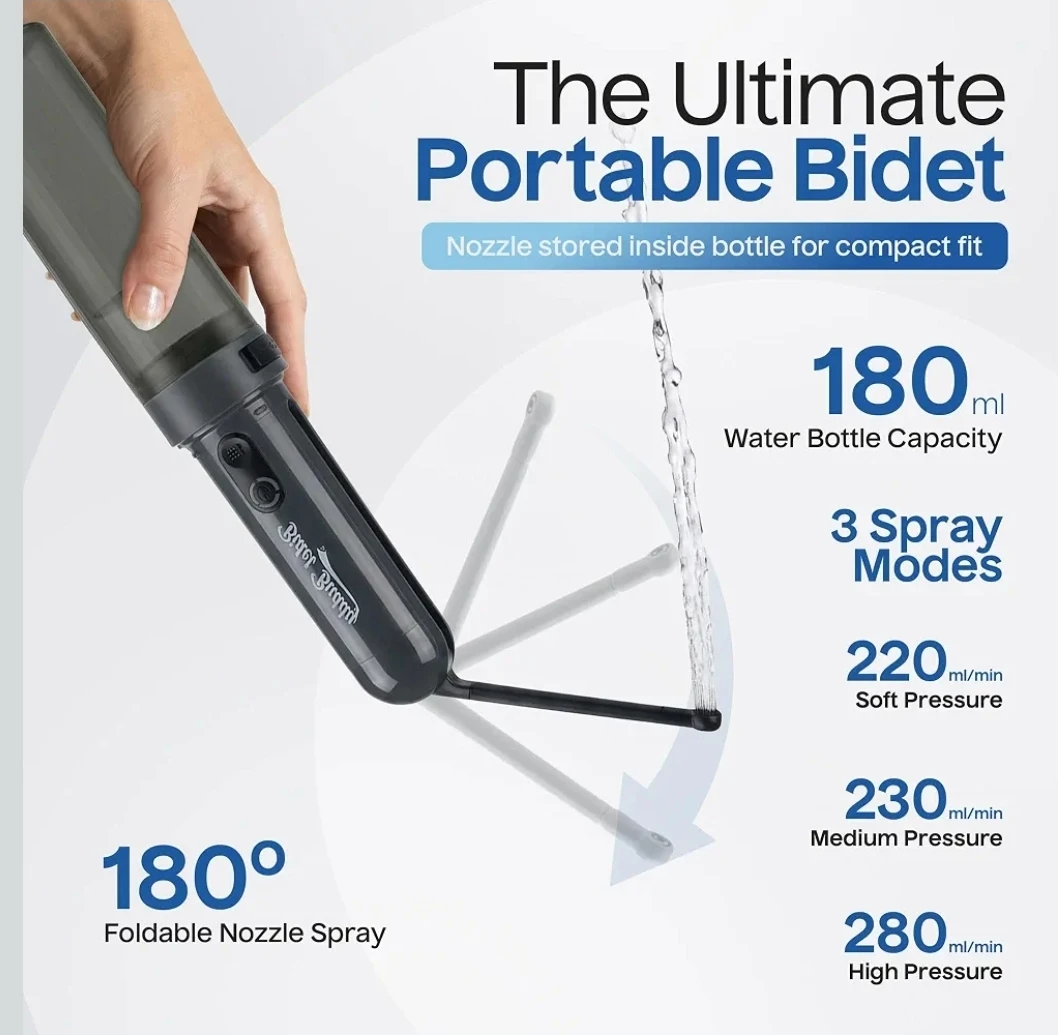 ❤️ Bidet Buddy GOFLOW Portable Bidet - photo 4